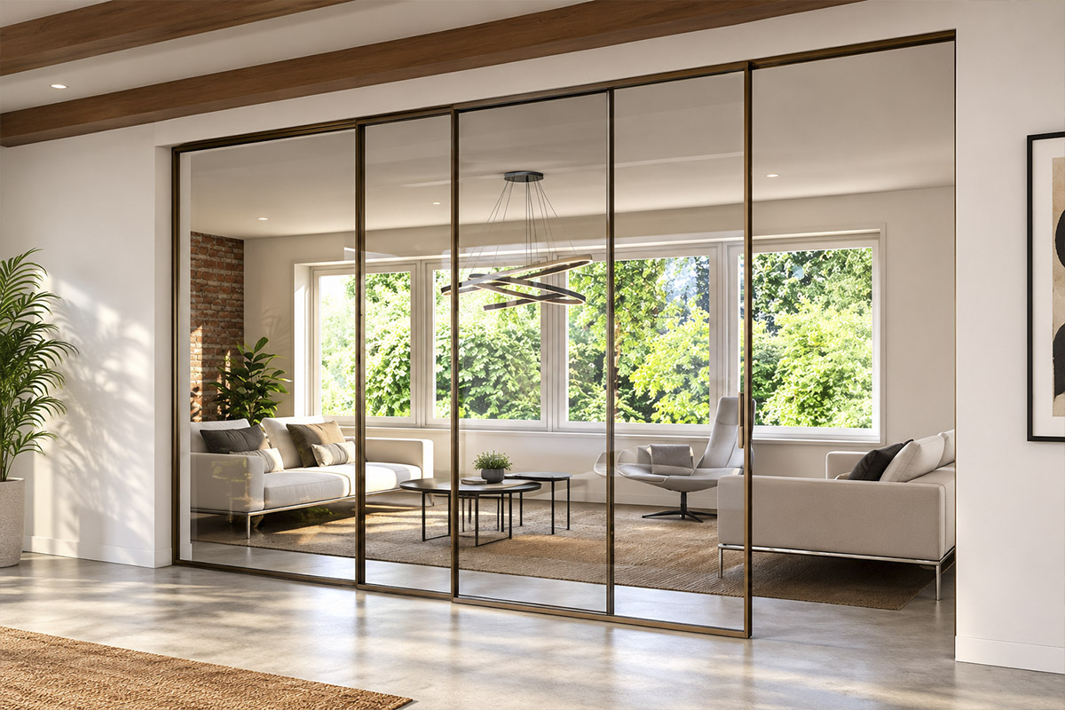 Contemporary interior DOORs